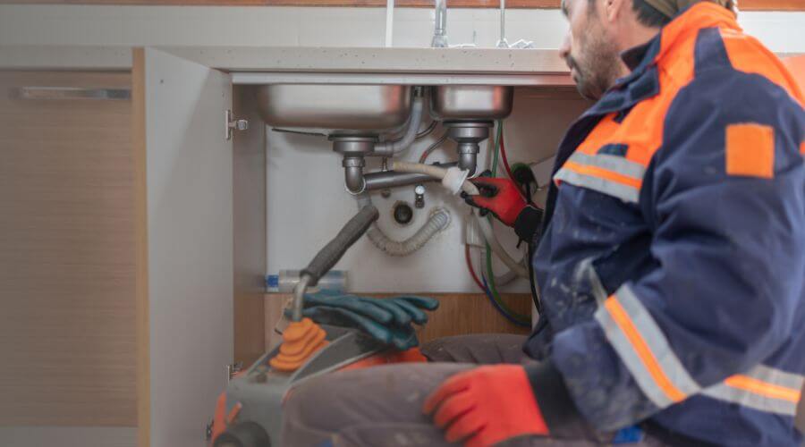 Thermal Imaging Leak Detection in Deer Park, CA